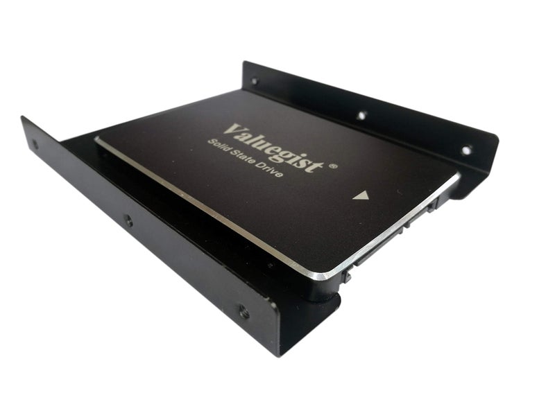 Valuegist 2.5" to 3.5" Internal SSD/HDD Mounting Kit, Metal Bracket Adapter with SATA 3.0 Cable - Image 3